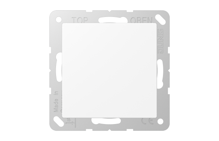 Dangtelis aklinas baltos matinės spalvos A - JUNG