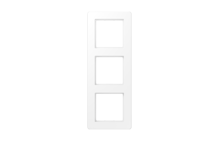 Rėmelis trigubas baltos matinės spalvos A FLOW - JUNG