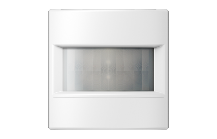 Dangtelis judesio jutiklio baltos matinės spalvos LS - JUNG