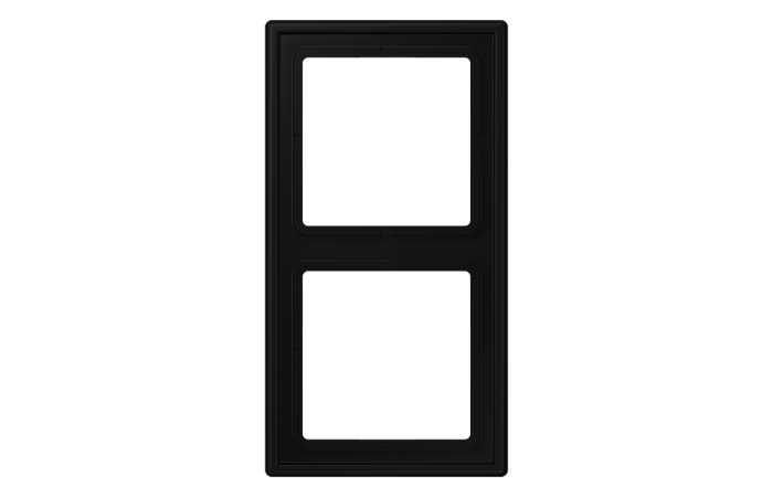 Rėmelis dvigubas juodas matinis LS ZERO - JUNG