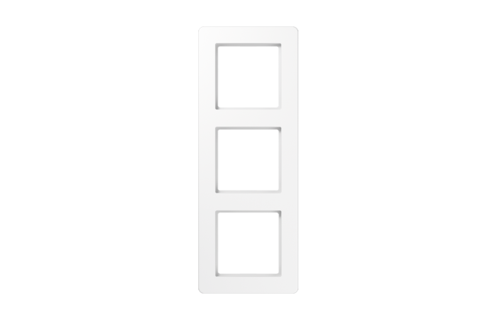 Rėmelis trigubas baltas A FLOW - JUNG