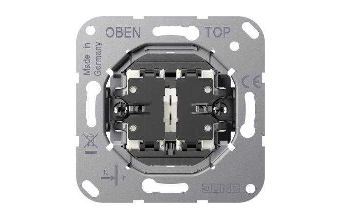 Perjungiklis p/t dvigubas LS 1912 - JUNG