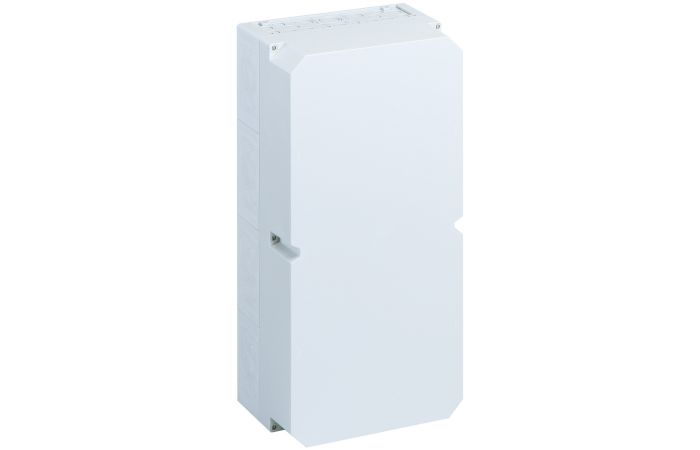 Dėžė v/t [300x600x209] IP65 tuščia pilka be halogenų AKL4-gh - SPELSBERG