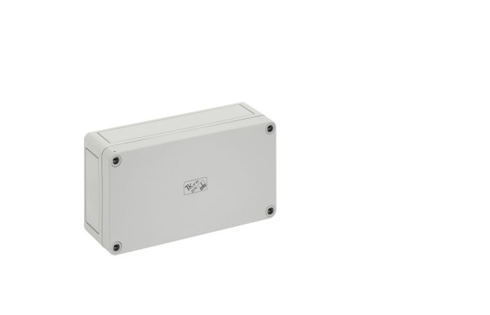 Dėžutė v/t [180x94x57] IP66 tuščia pilka be vietų sandarikliams TKPS1809-6-o - SPELSBERG