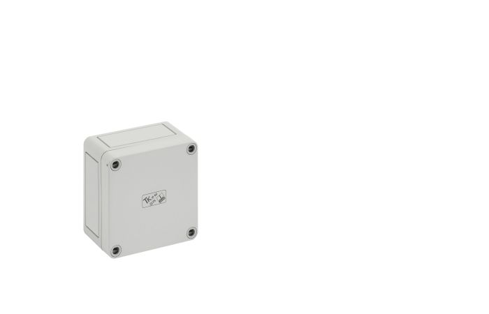 Dėžutė v/t [94x94x57] IP66 tuščia pilka be halogenų TKPS99-6-o - SPELSBERG