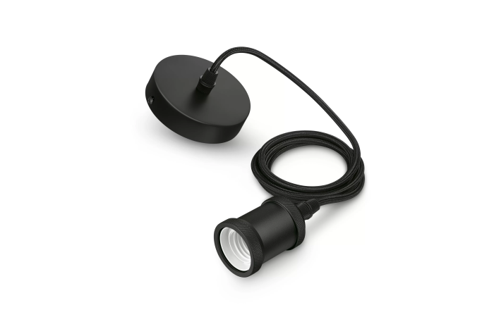 Lempa LED CORD/modern/E27/black 1CT EU RF - PHILIPS (pavadinimas tikslinamas)