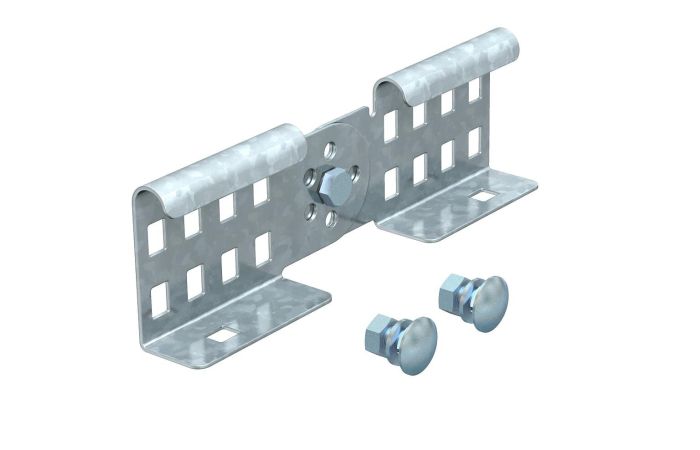 Jungtis lanksti 60mm LCIS kopėčioms cinkuota LGVG 60 FS - OBO BETTERMANN