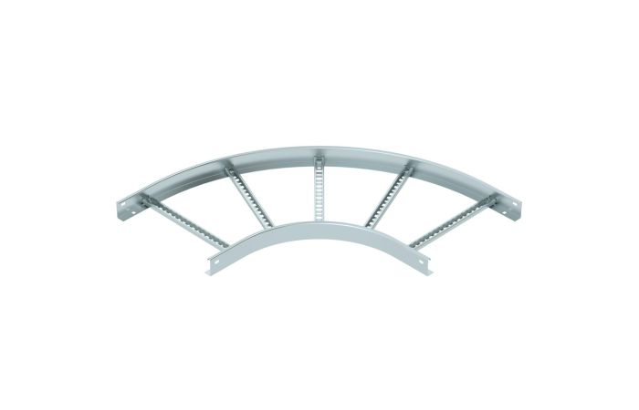 Kampas 90 laipsnių kopėčioms 60x400 cinkuotas LB 90 640 R3 FS - OBO BETTERMANN