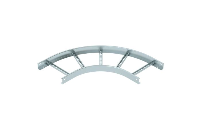 Kampas 90 laipsnių kopėčioms 60x300 cinkuotas LB 90 630 R3 FS - OBO BETTERMANN