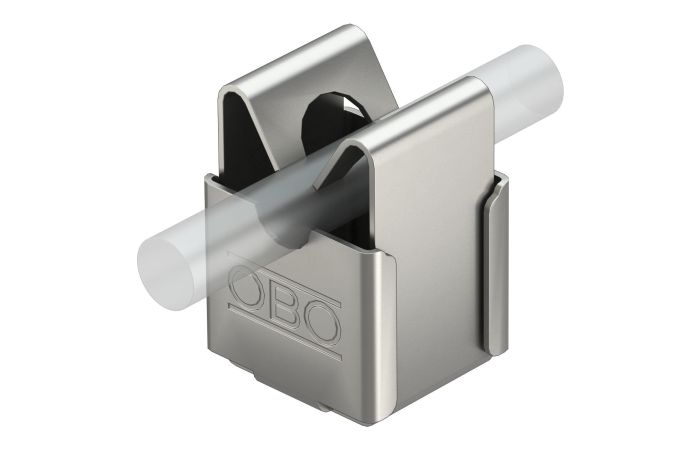 Laikiklis vielai H-20mm nerūdijančio plieno 177 VA M8 - OBO BETTERMANN