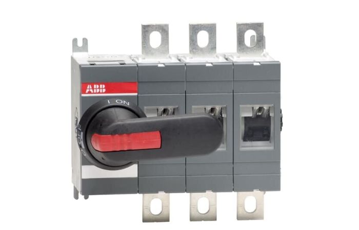 Kirtiklis 3P 400A su išorine rankena OT400E03P - ABB