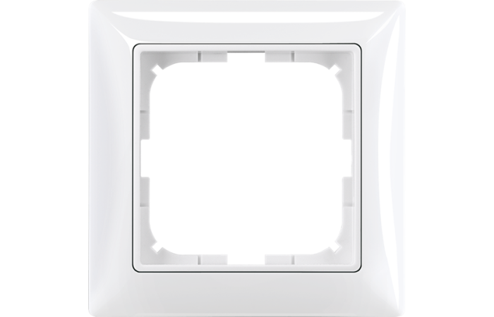 Rėmelis viengubas baltas 2511-94-507 Basic-55 - ABB