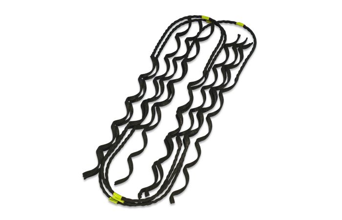 Rinkinys laidų rišimo spiralė OLA 35-50mm2 geltona [rinkinyje 6 vnt.] - ENSTO