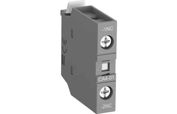 Kontaktas papildomas 1nc ant viršaus [AF09-AF96] CA4-01 - ABB