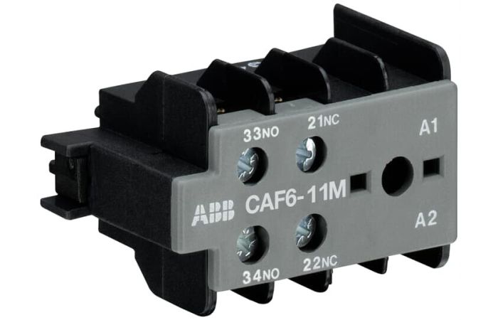 Kontaktas papildomas 1no+1nc ant viršaus B6-B7 CAF6-11M - ABB