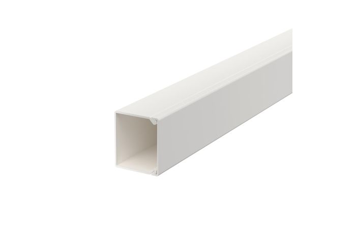 Kanalas 30x30 baltas RAL9010 UV atsparus WDK30030RW [2m] - OBO BETTERMANN