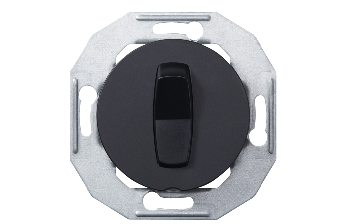 Perjungiklis kryžminis p/t juodas RENOVA - SCHNEIDER ELECTRIC