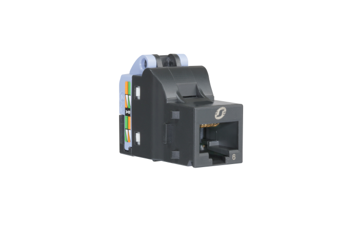 Jungtis RJ45 UTP Cat6 DPM Actassi S-One - SCHNEIDER ELECTRIC