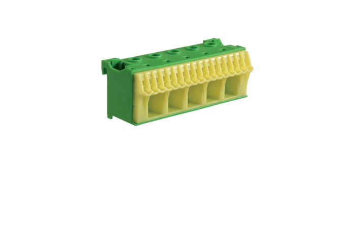 Gnybtas PE geltonai žalias 22xPE - HAGER