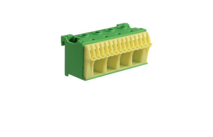 Gnybtas geltonai/žalias 18xPE - HAGER