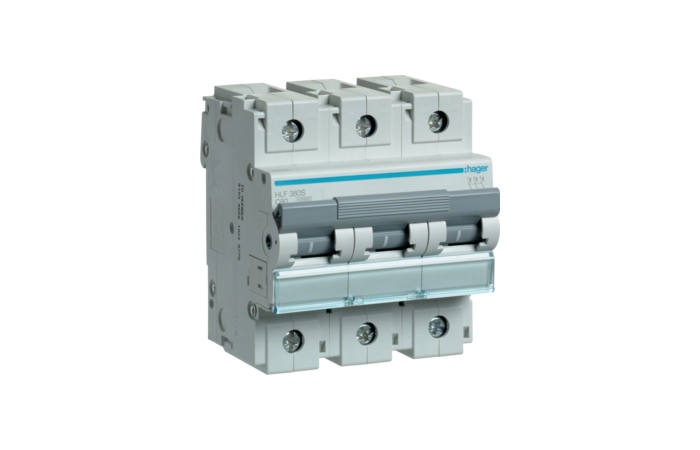 Automatas 3P 80A C 10kA - HAGER
