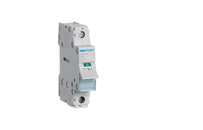 Kirtiklis 1P 40A - HAGER