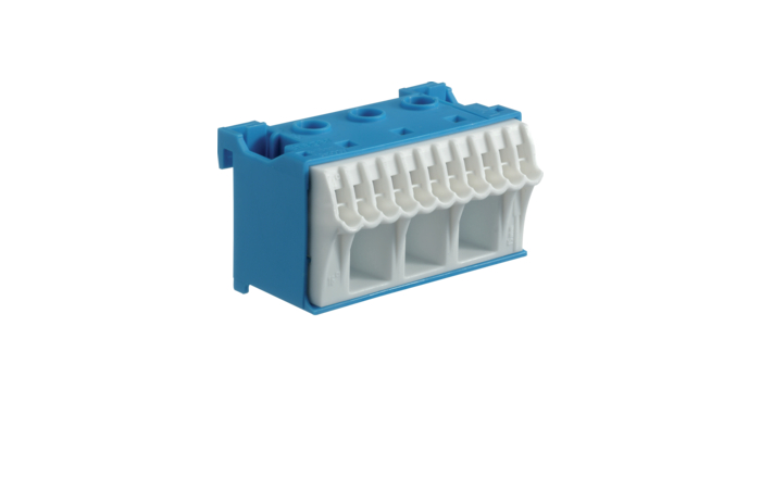 Gnybtas nulinis mėlynas 14xN - HAGER