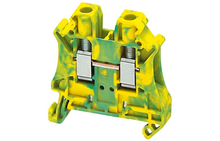 Gnybtas 6mm2 geltonai žalias LINERGY - SCHNEIDER ELECTRIC