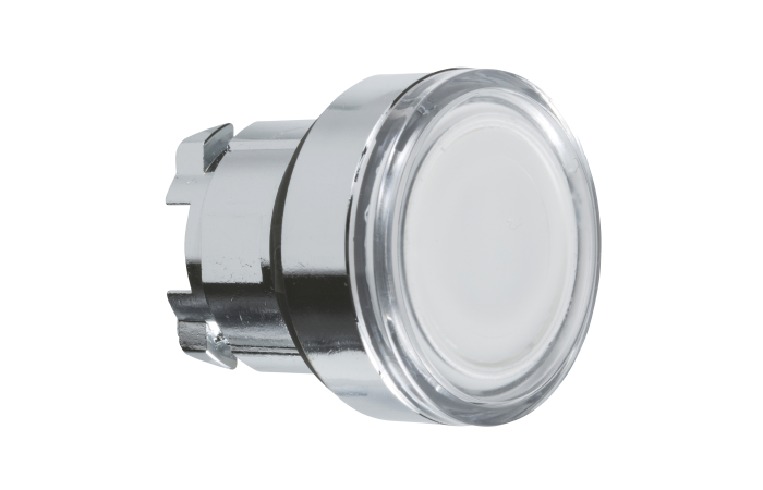 Galvutė mygtukui balta šviečianti LED - SCHNEIDER ELECTRIC