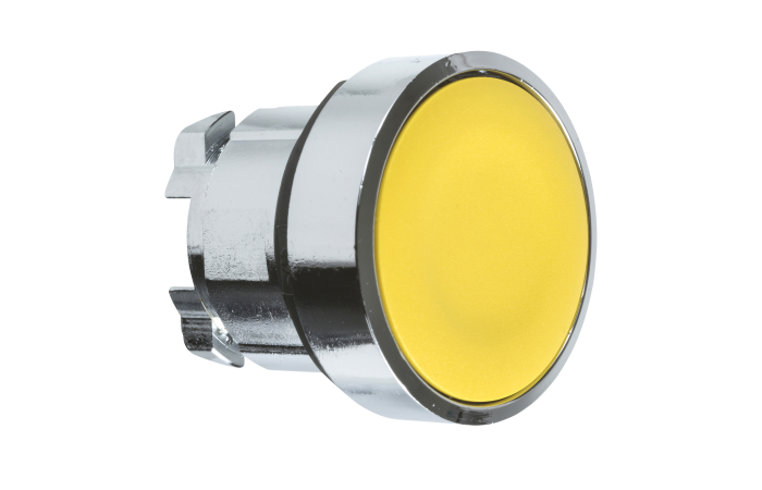 Galvutė mygtukui geltona be fiksacijos 22mm IP66 ZB4 Harmony - SCHNEIDER ELECTRIC