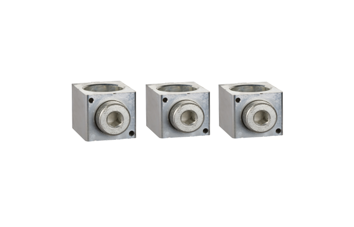 Rinkinys gnybtų automatui 1x35-300mm2 NSX400/630 [rinkinyje 3 vnt.] - SCHNEIDER ELECTRIC