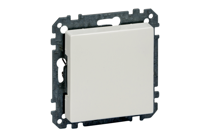 Aklė blizgi melsvai balta SYSTEM M - SCHNEIDER ELECTRIC