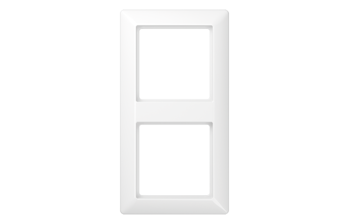 Rėmelis dvigubas baltas AS 500 - JUNG