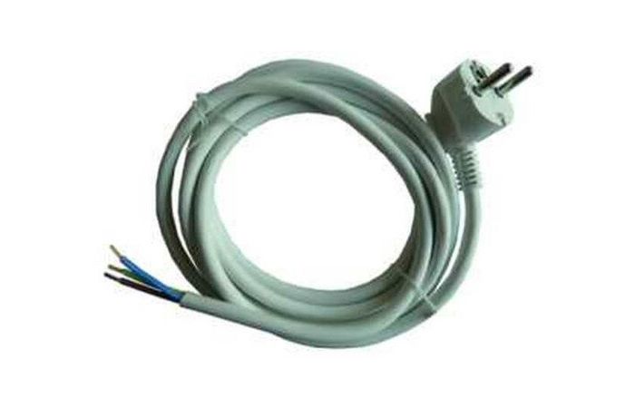 Laidas su kištuku 3m H05VV-F 3x1.5mm2 PNAL315-30W - PROTEC