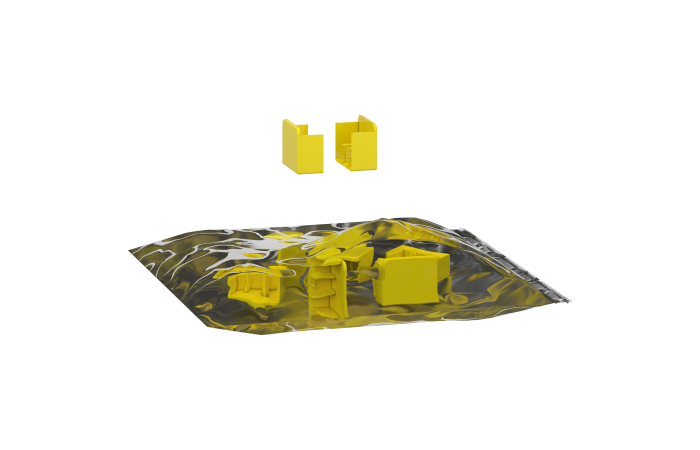 Rinkinys antgalių komutacinei šynai 3P Linergy FH Resi9 [rinkinyje 10 vnt.] - SCHNEIDER ELECTRIC