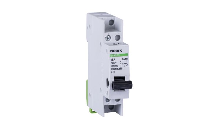 Perjungiklis 1P 16A 1-0-2 1co 1 modulio Ex9BT3 1CO 16A - NOARK