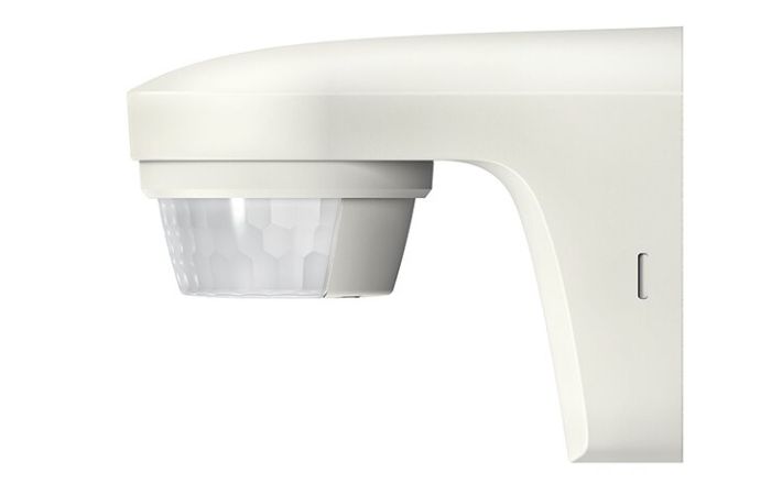 Jutiklis judesio v/t IP55 2-500W LED H-2m D-9m 180 laipsnių baltas theLuxa S180 - THEBEN