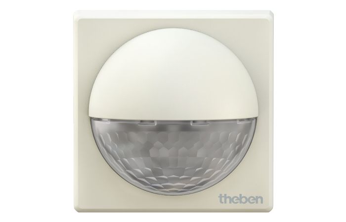 Jutiklis judesio v/t IP55 2-500W LED H-2.5m D-12m 180 laipsnių baltas theLuxa R180 - THEBEN