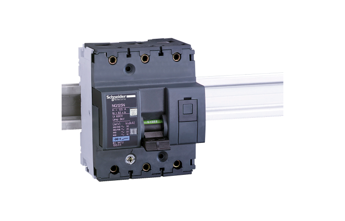 Automatas 3P 125A C NG125N - SCHNEIDER ELECTRIC