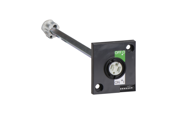 Rankena išorinė kirtikliui INS160 šoninė juoda - SCHNEIDER ELECTRIC