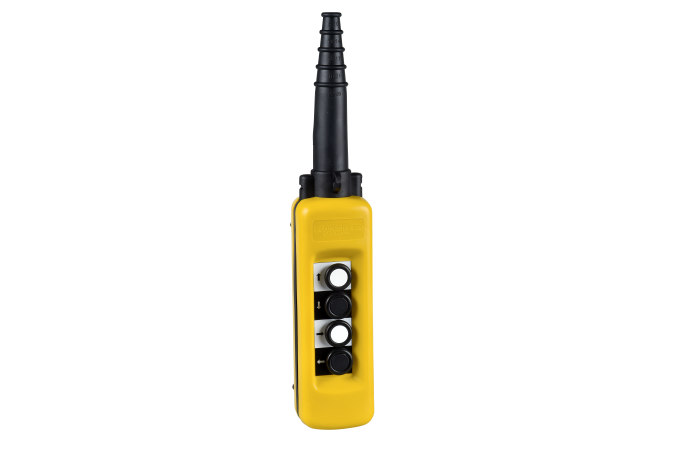 Postas valdymo 4 mygtukų 1no nešiojamas IP65 - SCHNEIDER ELECTRIC