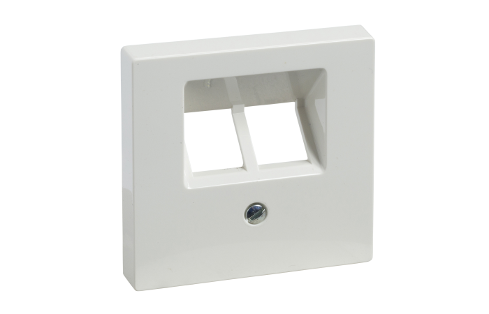 Dangtelis 2xRJ45 lizdui SYSTEM M - SCHNEIDER ELECTRIC