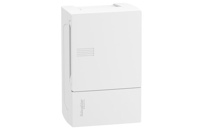 Skydelis v/t 4 modulių IP40 baltos durys MINI PRAGMA - SCHNEIDER ELECTRIC