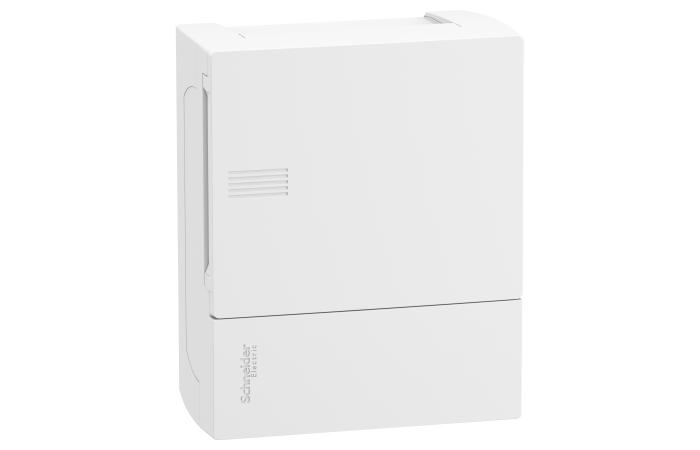 Skydelis v/t 6 modulių IP40 baltos durys MINI PRAGMA - SCHNEIDER ELECTRIC