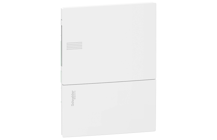 Skydelis p/t 6 modulių IP41 baltos durys MINI PRAGMA - SCHNEIDER ELECTRIC