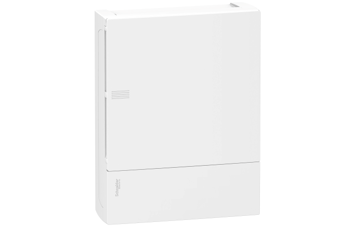 Skydelis v/t 24 modulių IP40 baltos durys MINI PRAGMA - SCHNEIDER ELECTRIC