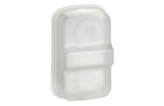 Gaubtas dvigubam mygtukui silikoninis lygus/iškilus - SCHNEIDER ELECTRIC