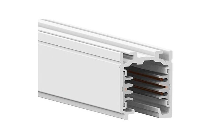 Bėgelis v/t XTS 4100-3 baltas DALI 9000A-1/W-ST [1m] - NORTHCLIFFE