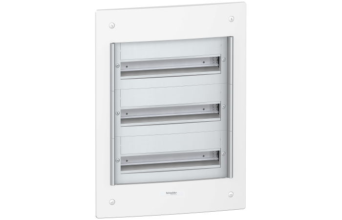 Skydelis p/t 54 modulių IP40 3x18 modulių be durelių PRAGMA - SCHNEIDER ELECTRIC