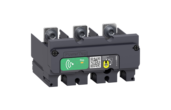 Matuoklis energijos kirtikliams su NFC POWERTAG X - SCHNEIDER ELECTRIC